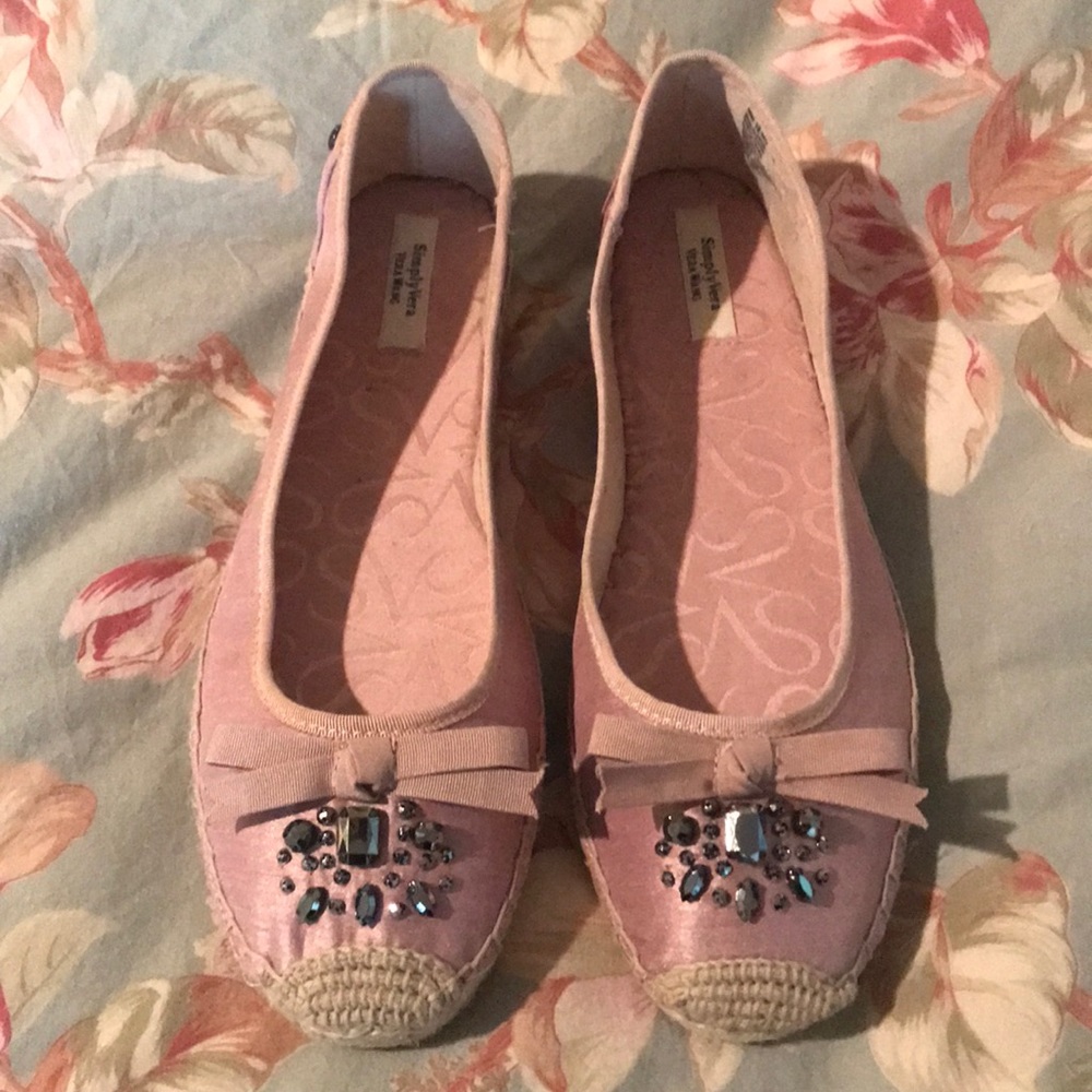 New Embellished Espadrilles